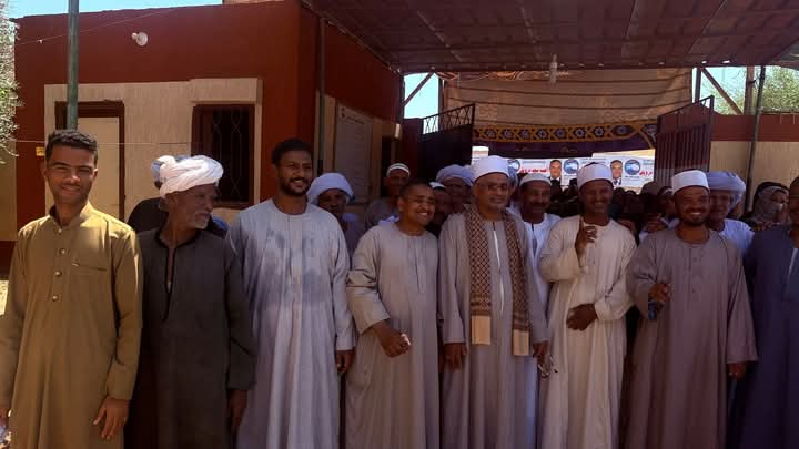 احد المناطق الانتخابية الكثيفة التصويت 